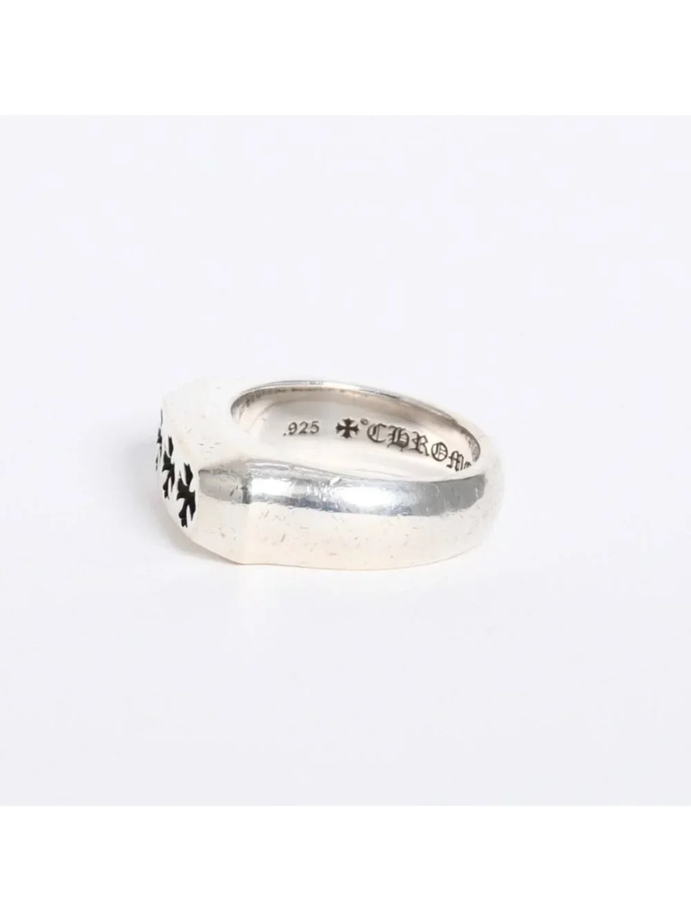 Chrome Hearts Li'l PJ Plus Ring Lil PJ Sling 925 Sterling Silver